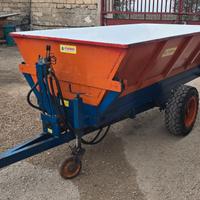 Trattore Carrello Vendemmia Fuiano