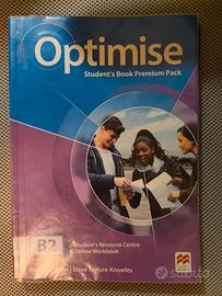 Optimise B2 Student Book + Workbook