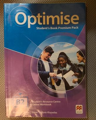 Optimise B2 Student Book + Workbook