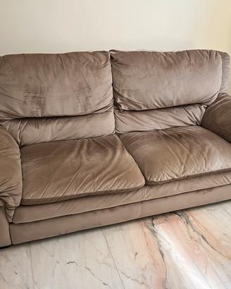 Coppia divani di Divani&Divani by Natuzzi 3+2