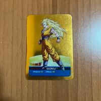 Lamincards Goku SSJ3 Oro - N.16