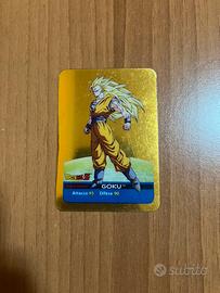 Lamincards Goku SSJ3 Oro - N.16