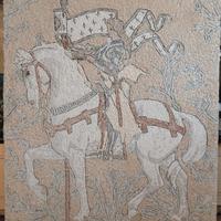 MOSAICO DA PARETE_105x90cm_PEZZO UNICO