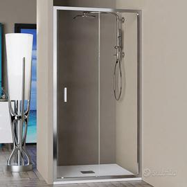 BOX PORTA DOCCIA KORZILIUS VIETRI NUOVO IMBALLATO