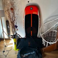 Wingfoil (inflatable board + foil)