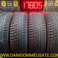 4 gomme invernali 225 65 17 hankook 75/70%