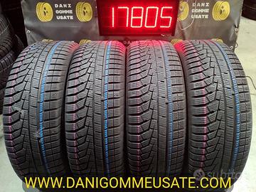 4 gomme invernali 225 65 17 hankook 75/70%