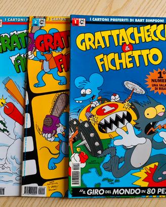 Raccolta di fumetti dei Simpson