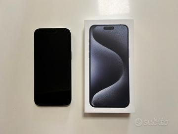 Apple Iphone 15 pro max 256 gb