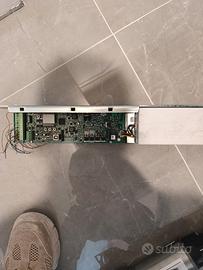 scheda faac porta scorrevole air140 e motore