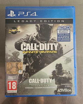 infinite warfare : legacy edition