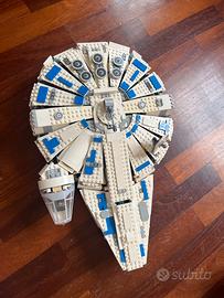 Lego millennium falcon