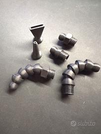 sistema flessibile per soffiare