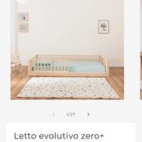 Letto Nabé montessoriano