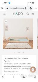 Letto Nabé montessoriano