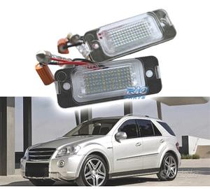 LUCI TARGA A LED PER MERCEDES CLASSE ML W164 2008 