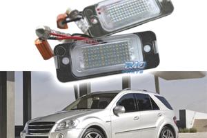 LUCI TARGA A LED PER MERCEDES CLASSE ML W164 2008 