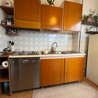 Cucina completa, piano cottura