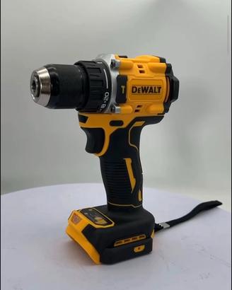 Trapano DeWalt 20V XR + Batteria 5Ah + Caricatore