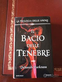 Deborah harkness il bacio delle tenebre