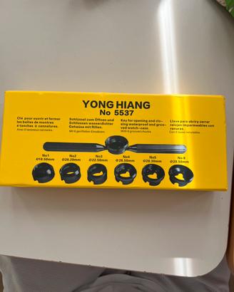 Chiave per aprire casse orologi