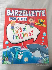 Libro Barzellette "La sai l'ultima?"