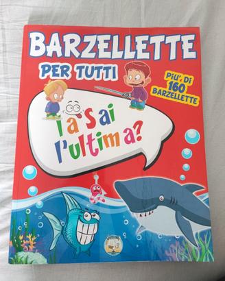 Libro Barzellette "La sai l'ultima?"