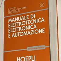 Manuale di Elettrotecnica Elettronica Automazione