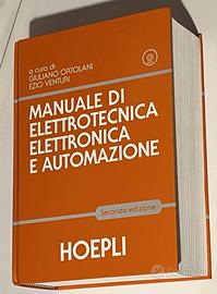 Manuale di Elettrotecnica Elettronica Automazione