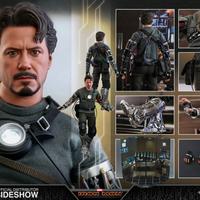 Hot Toys Marvel Iron Man Tony Stark Mech Test Vers