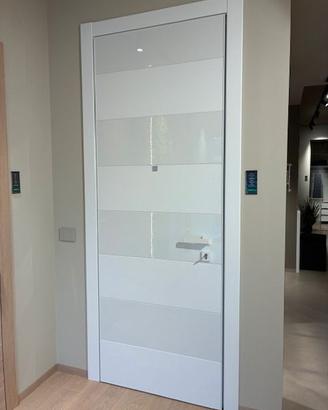 Porta blindata Garofoli REGINA Total White