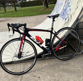 Bici corsa carbonio