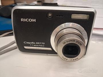 macchina Fotografica digitale ricoh rr770