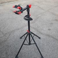 cavalletto per riparazione bici 