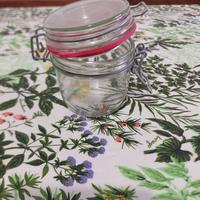 contenitore vetro chiusura ermetica 