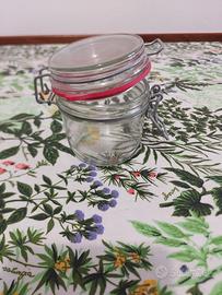 contenitore vetro chiusura ermetica 