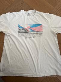 Tshirt billabong large cotone bio