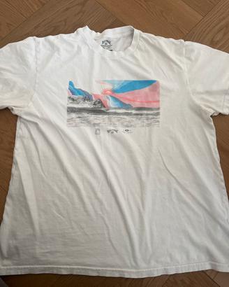 Tshirt billabong large cotone bio