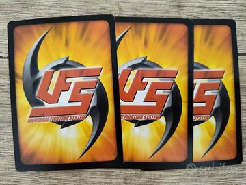 Carte UFS ccg - Universal Fighting System