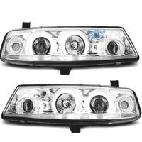 FARI OPEL CALIBRA 90-98 ANGEL EYES CCFL FONDO CROM