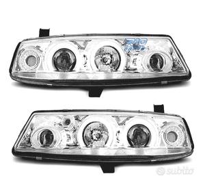 FARI OPEL CALIBRA 90-98 ANGEL EYES CCFL FONDO CROM