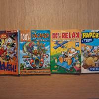 4 fumetti Disney – Halloween, 100% Disney, ecc.