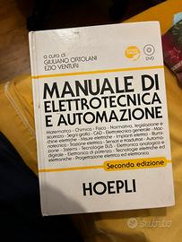 Manuale di elettrotecnica e automazione Hoepli