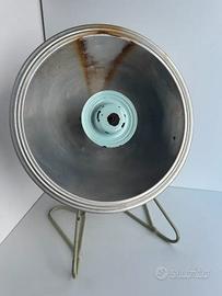 Faretto/riflettore industriale vintage anni '50-'7