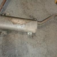 SCARICO TERMINALE FIAT DUCATO 2.3 MTJ 2010