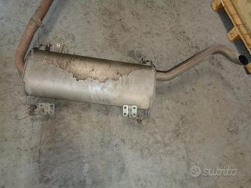 SCARICO TERMINALE FIAT DUCATO 2.3 MTJ 2010