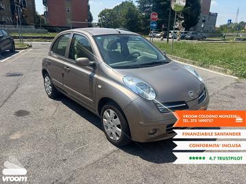 NISSAN Micra 3� serie Micra 1.2 16V 5 porte Acenta
