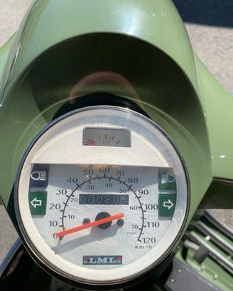 Motore lml 125 4 tempi km zero