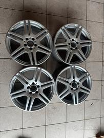 Cerchi da 18 mercedes amg toyota alfa romeo
