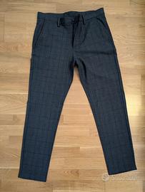 Pantalone uomo Zara - fantasia a scacchi